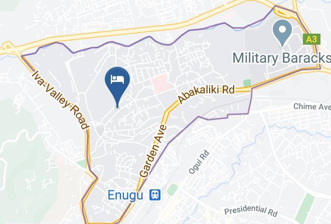 Enugu - Silicon Valley Resort Maps
