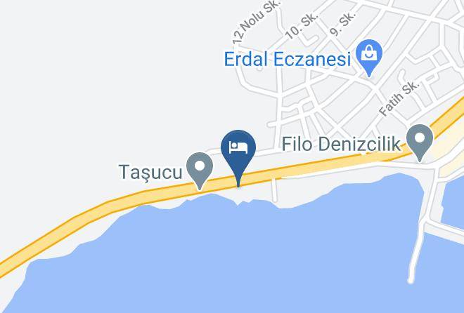 Silifke - Silifke Lutfi Elvan Ogretmenevi Ve Aso Mudurlugu Maps