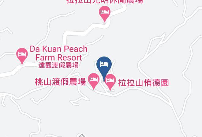 Fuxing District - Silik Homestay Of Simacus Tribe Maps