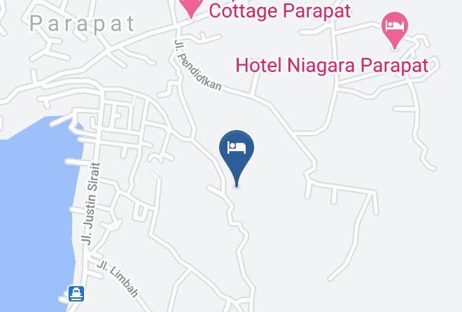 Simalungun Regency - Silintong Hotel Maps