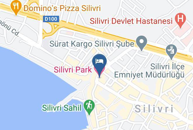 Silivri Park Hotel Map