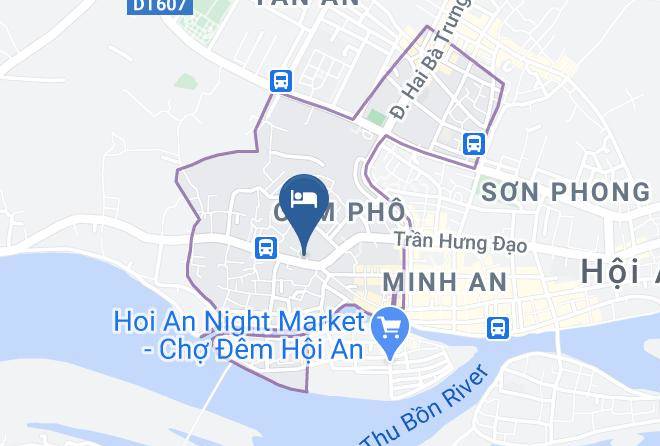 Hi An - Silk Boutique Hotel Maps