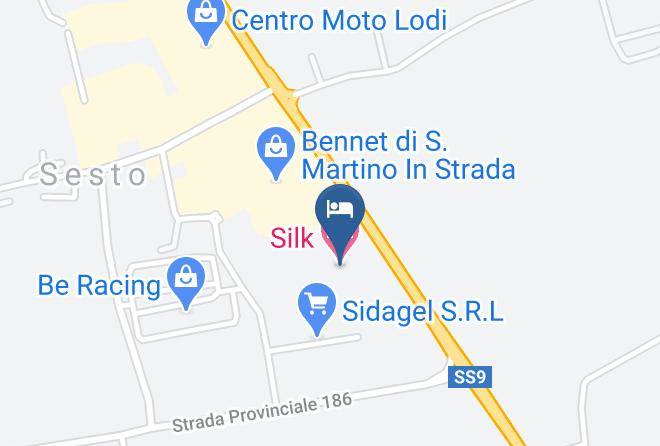 Lodi - Silk Motel Maps