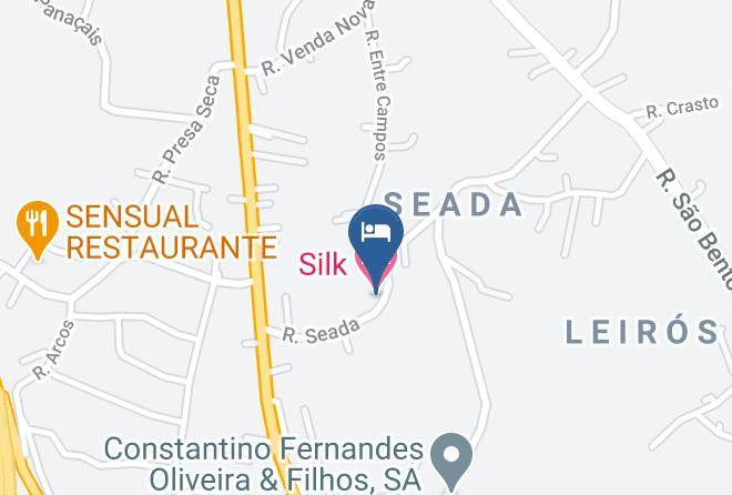 Vila Nova De Gaia - Silk Motel Maps