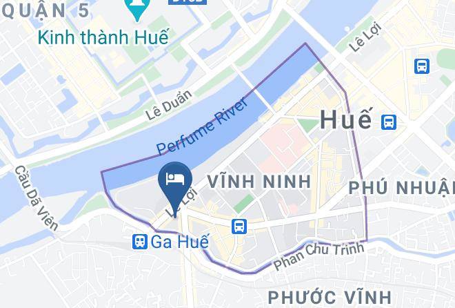 Hu - Silk Path Grand Hue Hotel & Spa Maps