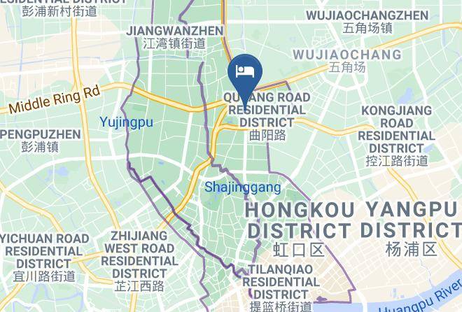 Hongkou District - Silk Road Hotel Maps