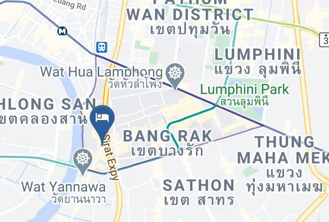 Phra Nakhon - Silk Suite Maps