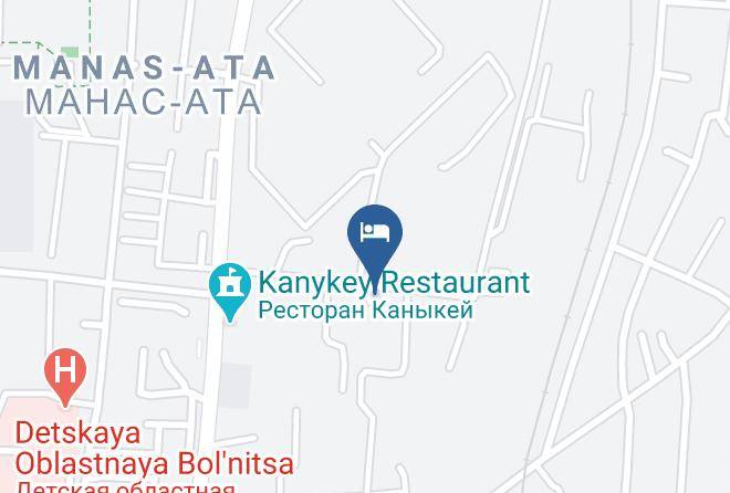 Osh - Silk Way Boutique Hotel Maps