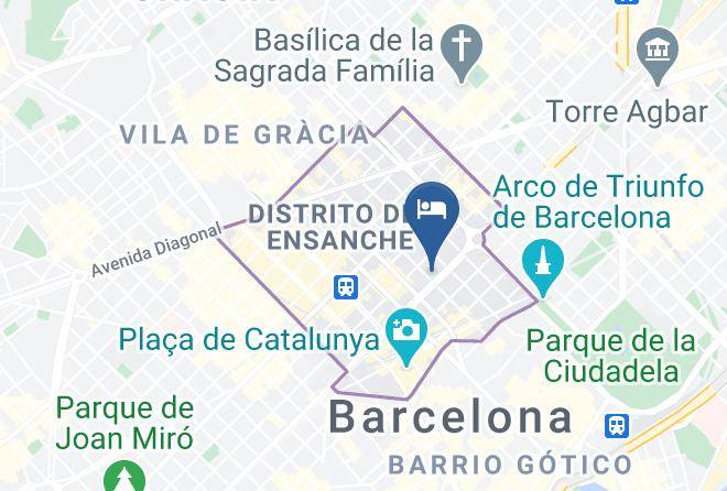 Gran Hotel Havana Map