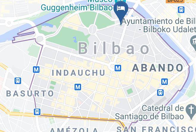 Bizkaia - Gran Hotel Domine Maps