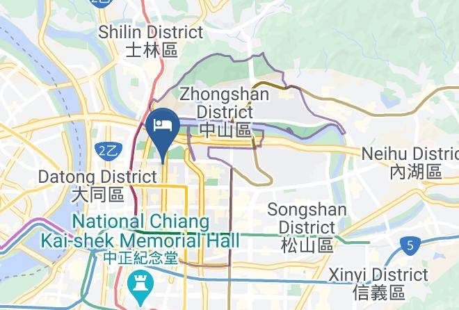Zhongshan District - Silken Hotel Maps