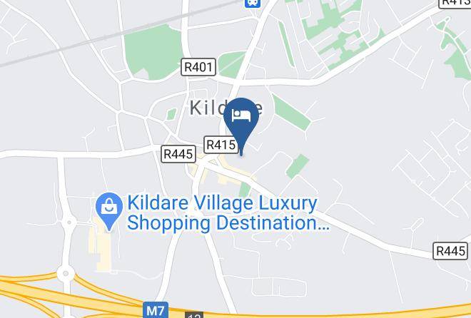 Kildare - Silken Thomas Accomodation Maps