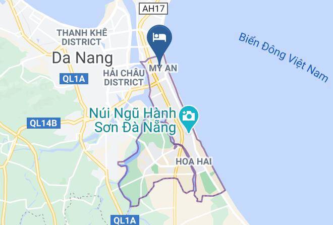 M An - Silkotel Da Nang Maps