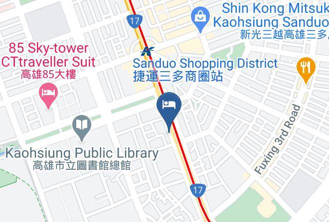 Qianzhen District - Silks Club Maps