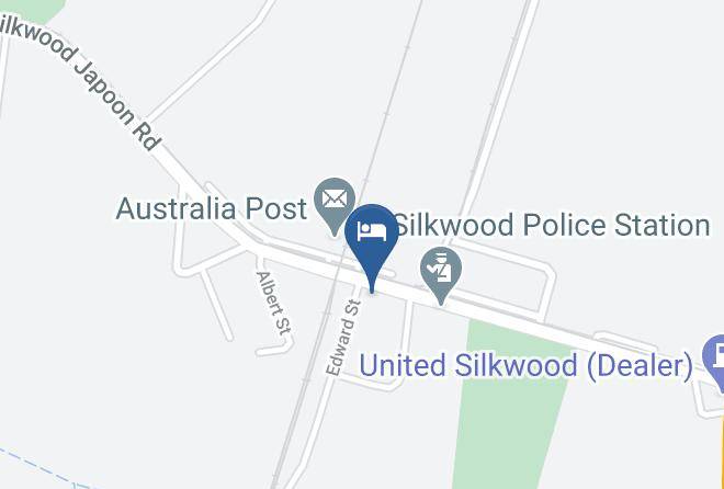 Cassowary Coast - Silkwood Hotel Maps