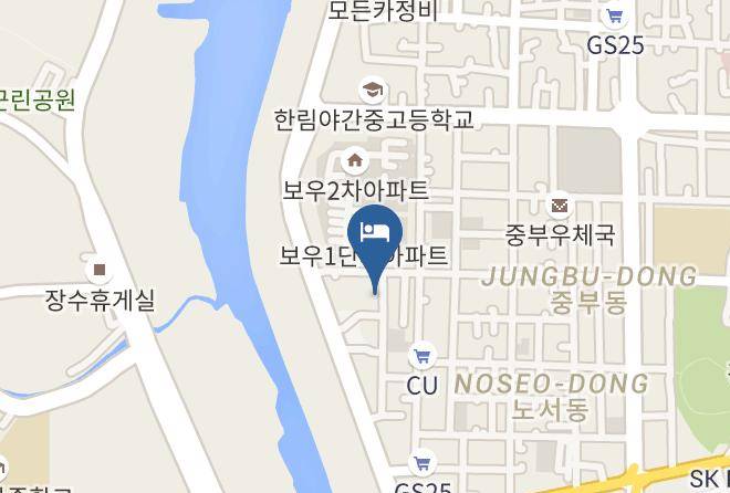 Gyeongjusi - Silla Boutique Hotel Premium Maps