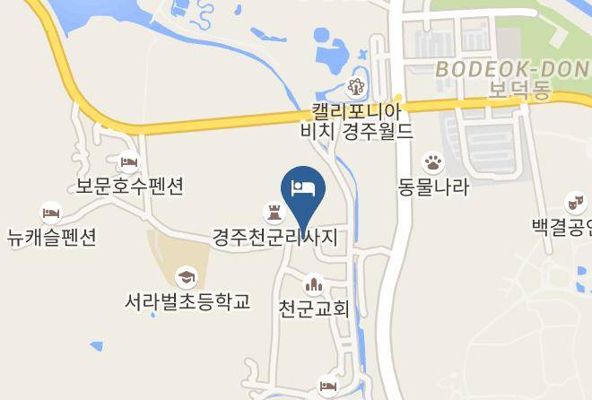 Gyeongjusi - Sillamasil Maps