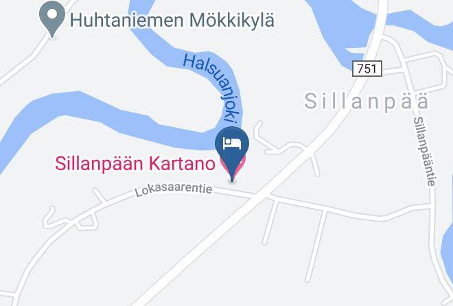Veteli - Sillanpaan Kartano Maps