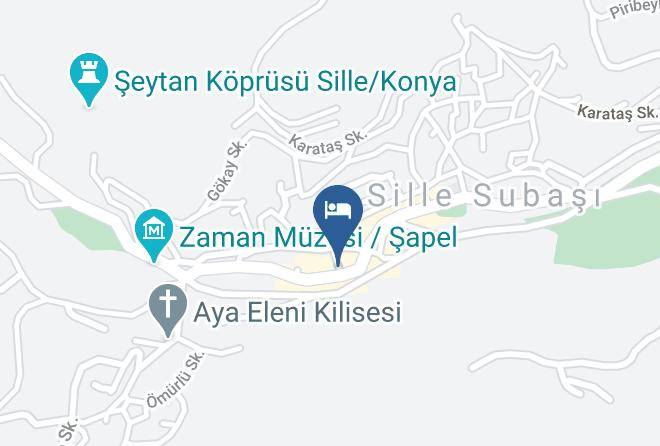 Sillehan Boutique Hotel Map