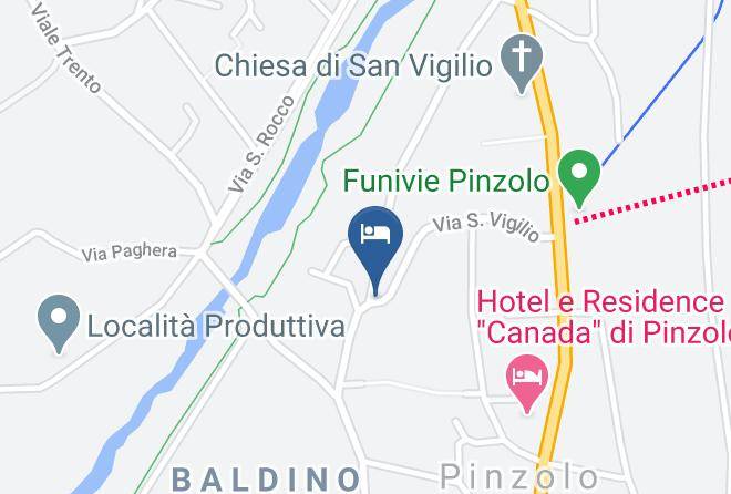 Trento - Sillia Bed&breakfast Maps