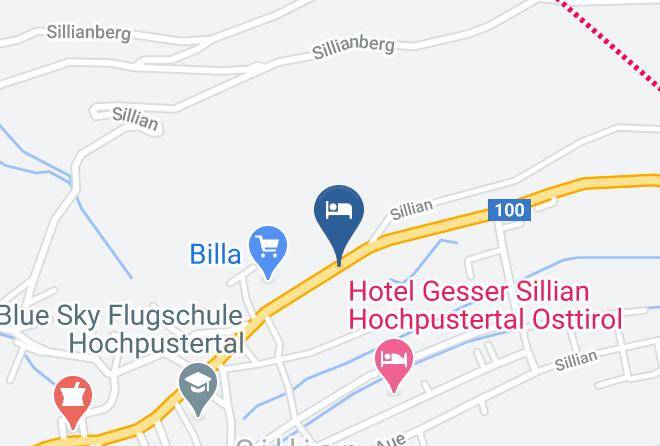 Lienz - Sillianer Wirt Maps