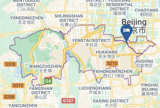 Fengtai District - Silo Theme Hotel Maps