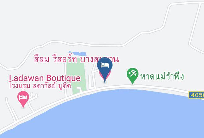 Amphoe Bang Saphan - Silom Resort Bangsaphan Maps