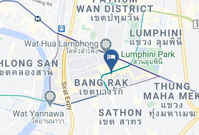 Phra Nakhon - Silom Serene A Boutique Hotel Maps