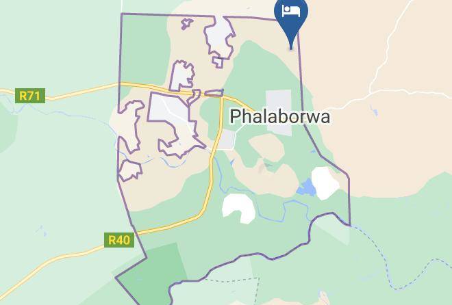 Mopani - Silonque Bush Estate & Spa Maps
