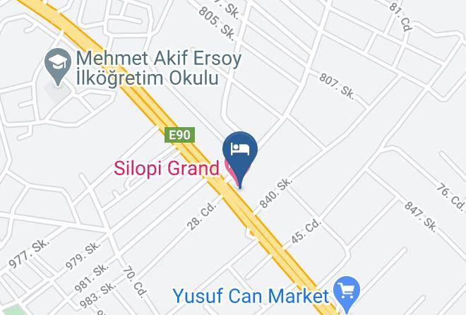 Silopi - Silopi Grand Hotel Maps