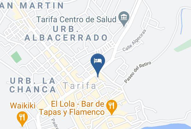 Cadiz - Silos19 Suites Maps