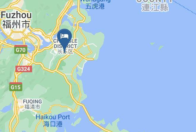 Fuzhou - Silu Hotel Maps