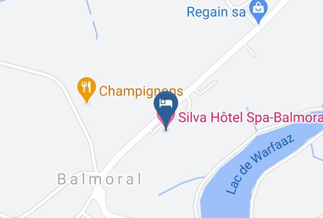 Liege - Silva Hotel Spa Balmoral Maps