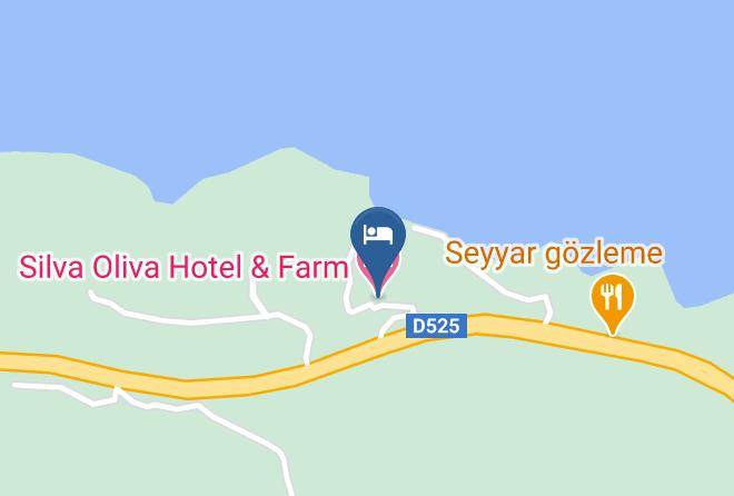 Milas - Silva Oliva Hotel & Farm Maps