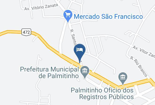 Palmitinho - Silva Turis Hotel Maps