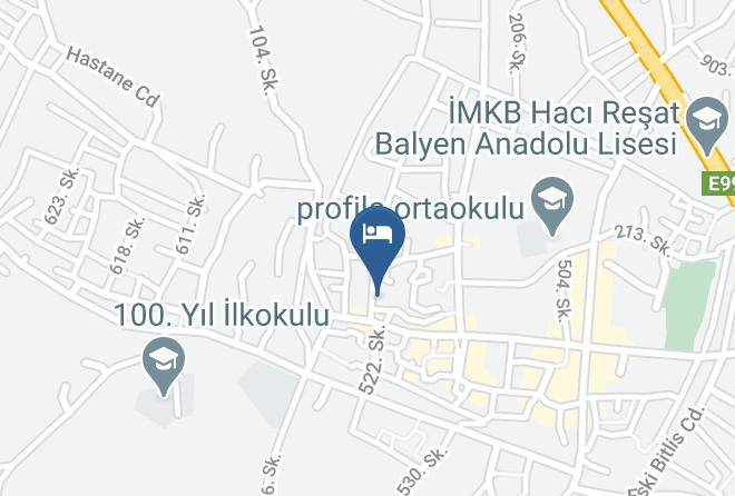 Silvan - Silvan Grand Otel Maps