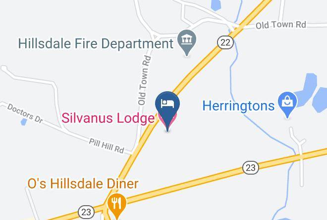 Columbia - Silvanus Lodge Maps