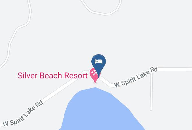 Silver Beach Resort Map