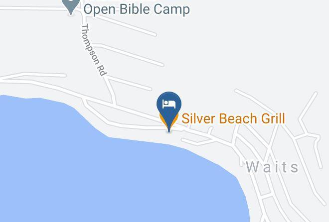 Stevens - North Winona Beach Resort Maps