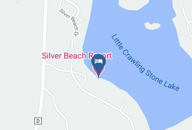 Vilas - Silver Beach Resort Maps