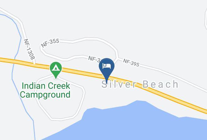 Yakima - Silver Beach Resort Maps