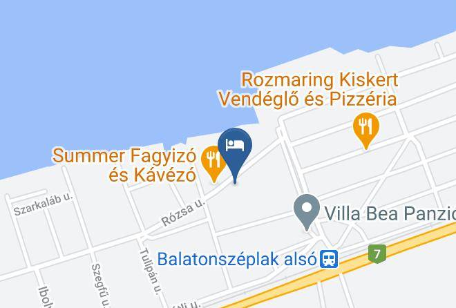 Zamardi - Silver Beach Resort Maps