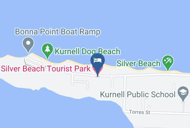 Sutherland Shire - Silver Beach Tourist Park Maps