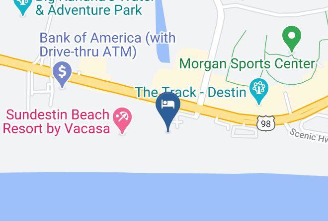 Okaloosa - Silver Beach Towers West Maps