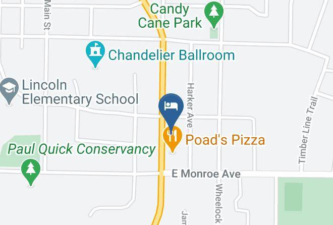 Washington - Silver Bell Motel Maps