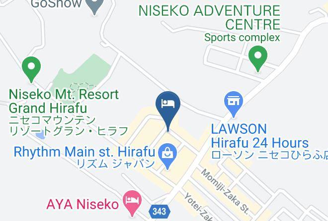 Kutchan Townabuta District - Silver Birches Maps