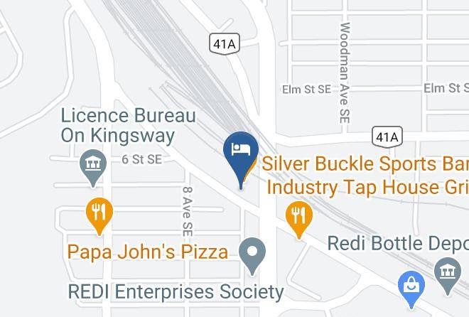 Silver Buckle Inn Map