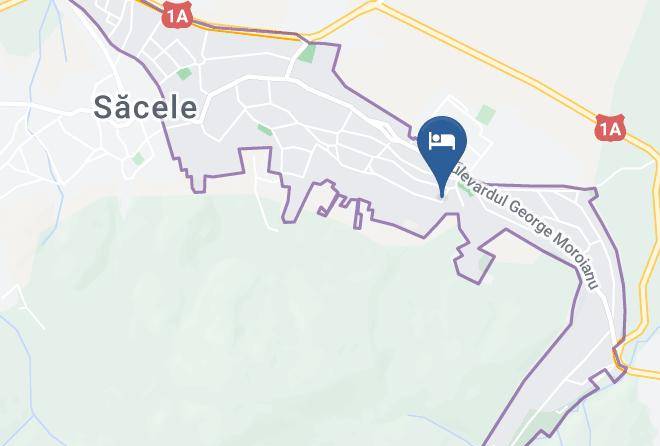 Sacele - Silver Bungalow Maps