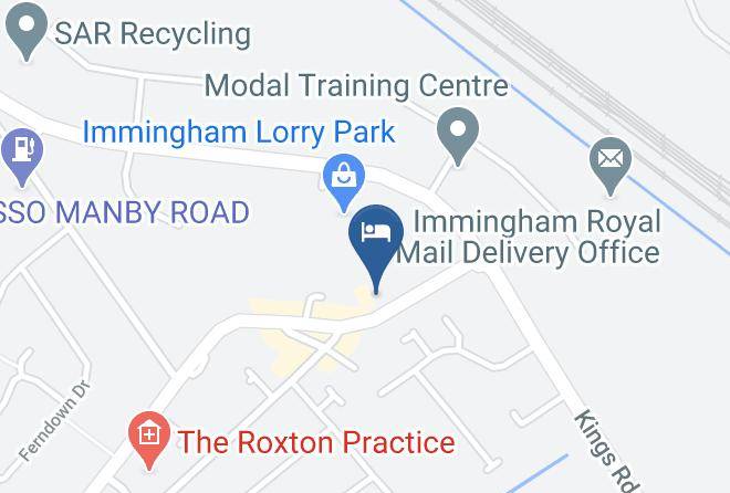 North East Lincolnshire - Silver City Hotel Maps