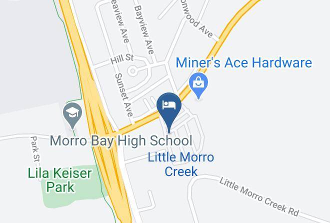 San Luis Obispo - Silver City Rv Park & Mh Resort Maps